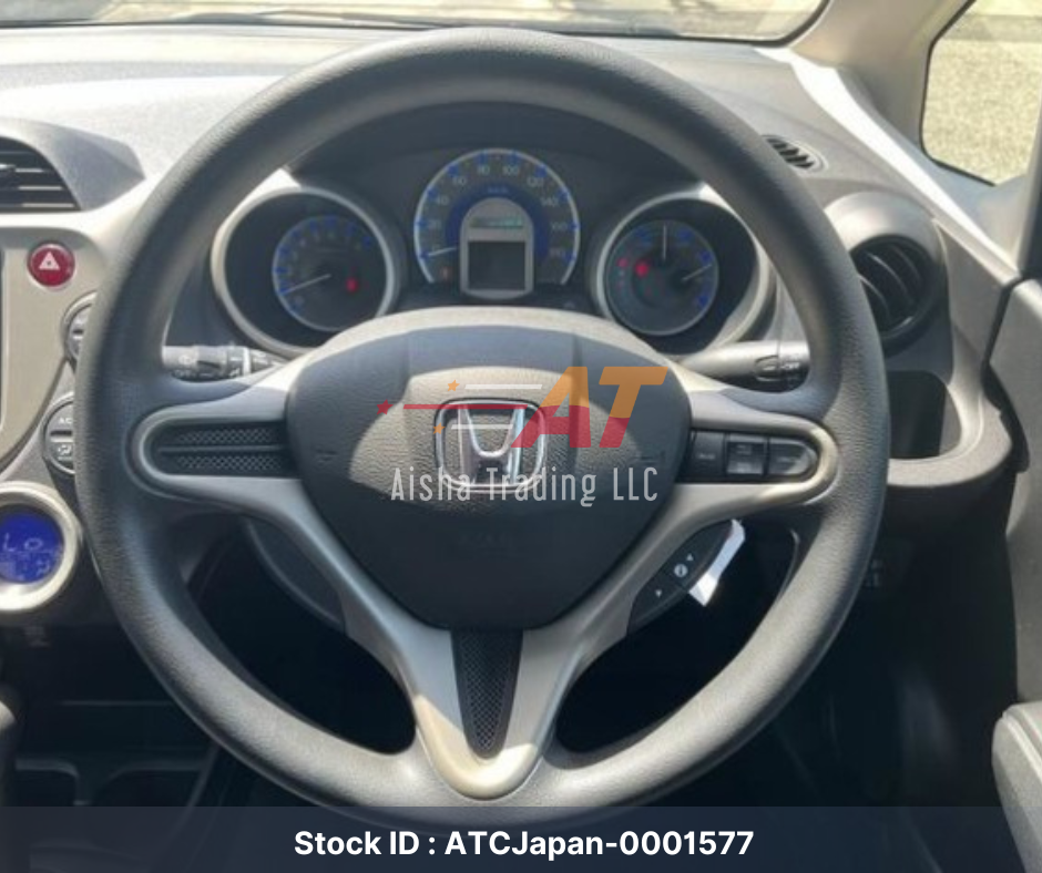 2011 Honda Fit Hybrid